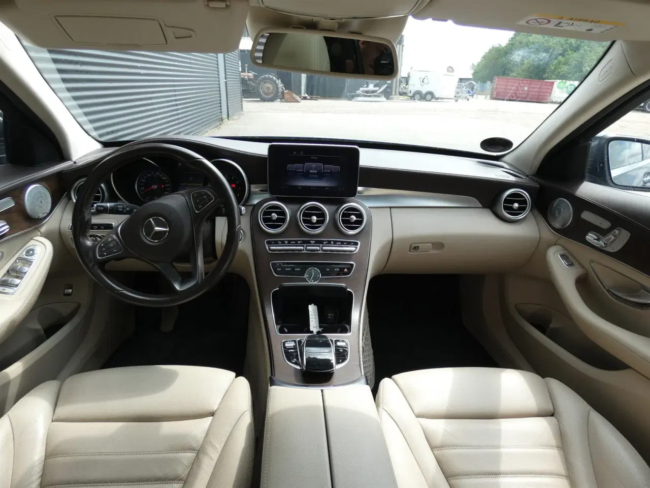 Billede 7 - Mercedes-Benz C350 e 2,0 Plugin-hybrid Avantgarde 7G-Tronic 279HK Van Aut.