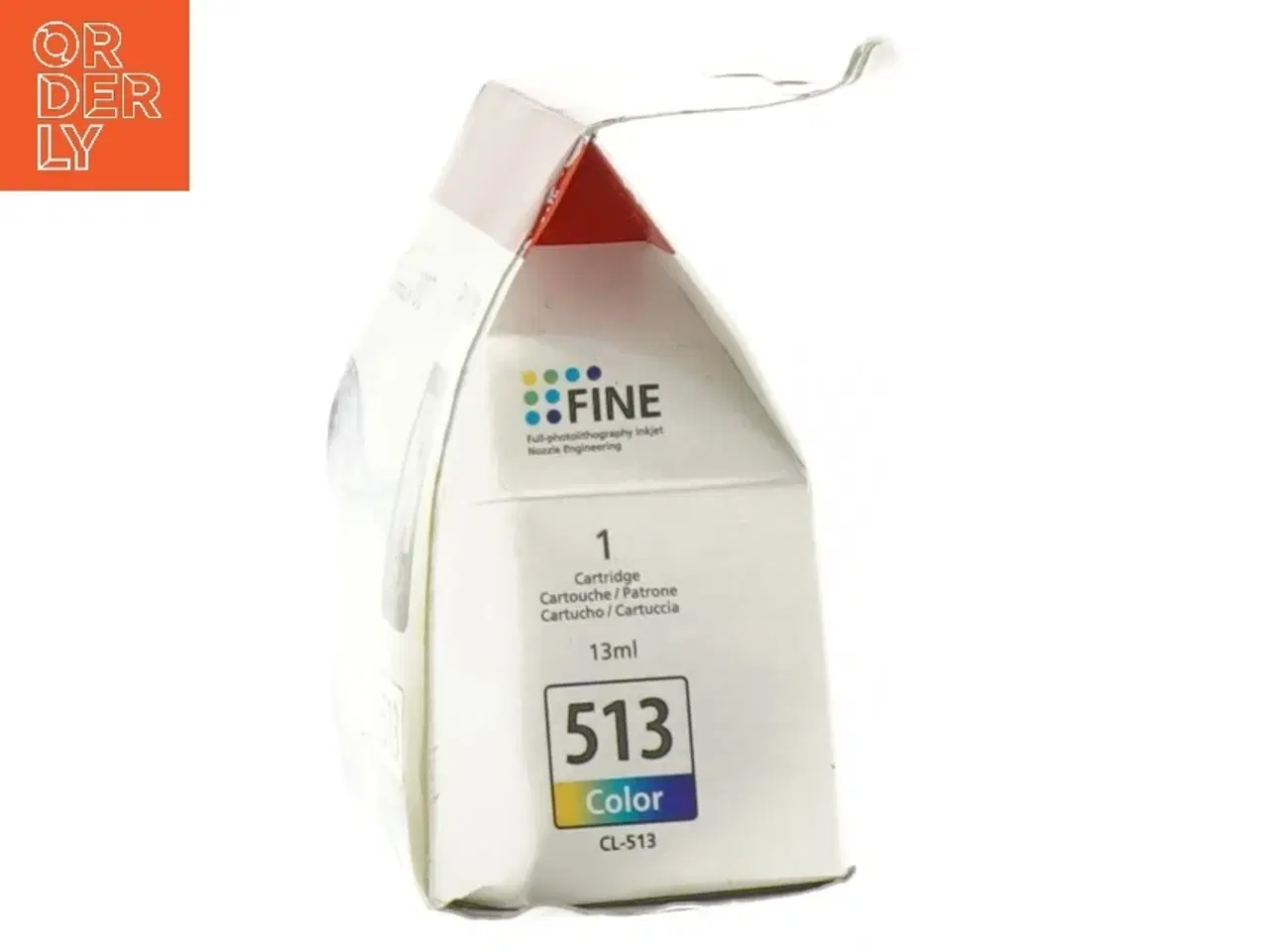 Billede 2 - Canon farvepatron CL-513 fra Canon
