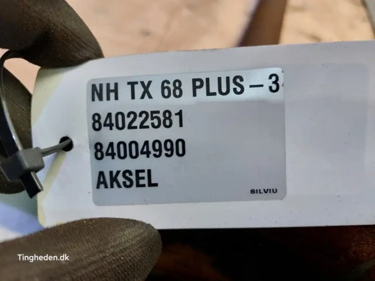Billede 2 - New Holland TX68 Forlagsaksel 84022581