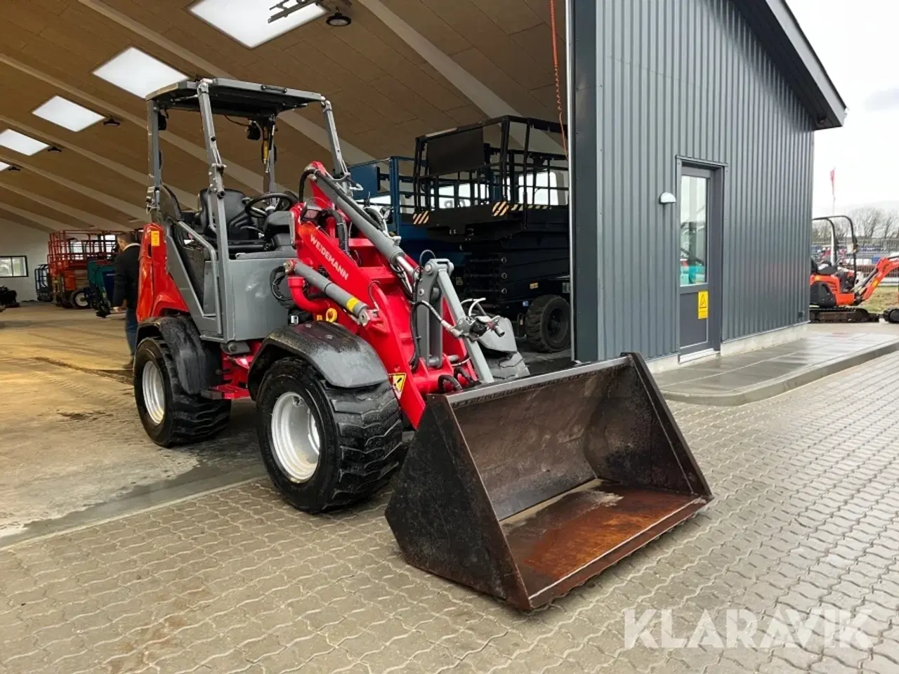 Billede 2 - Minilæsser Weidemann 1390