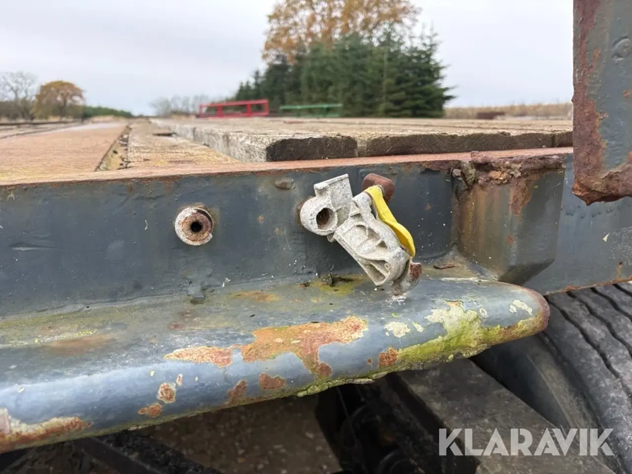 Billede 12 - 3-akslet sættevogn med 2-akslet dolly