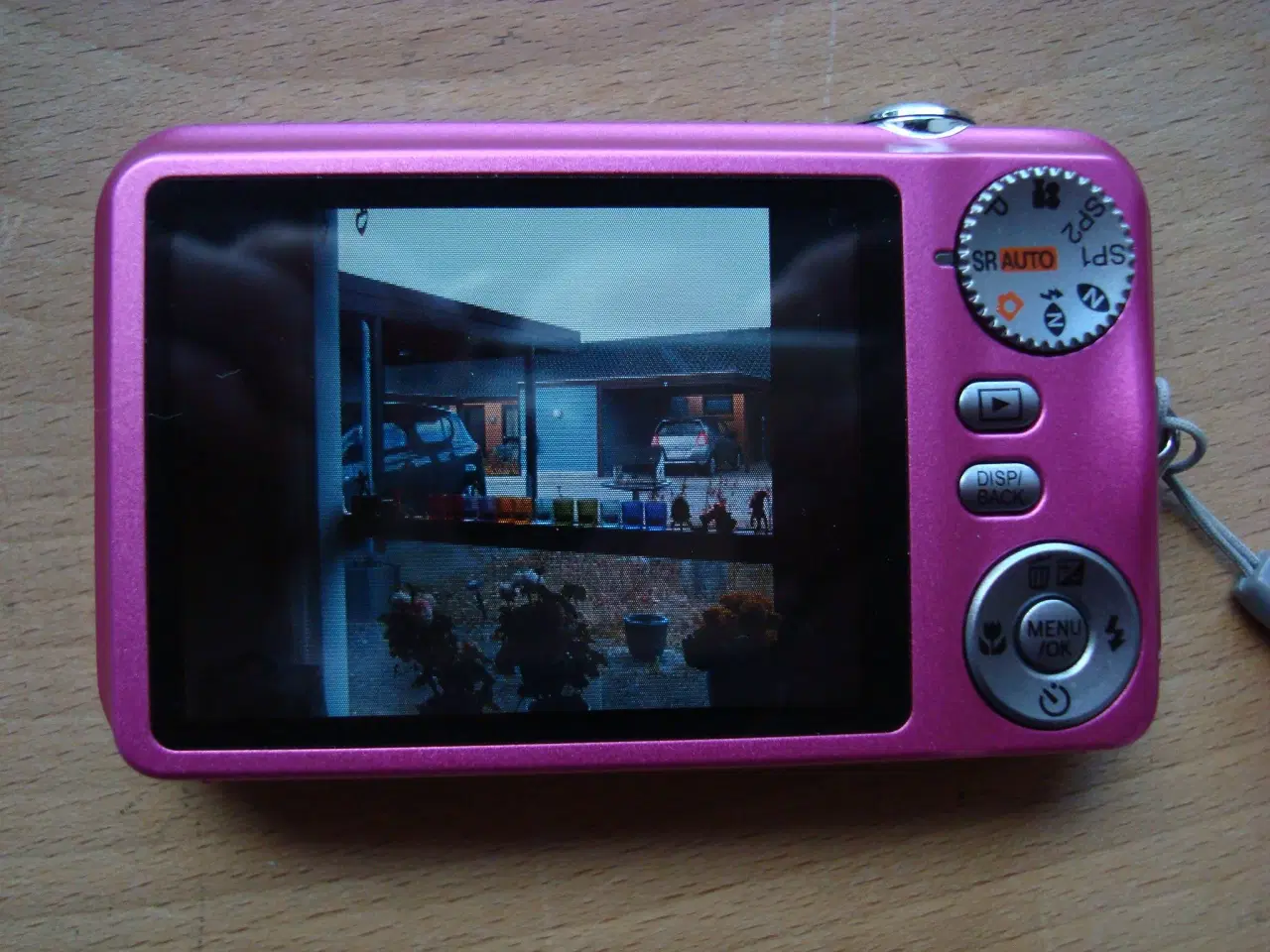 Billede 3 - Nyt  Dark Pink lommekamera