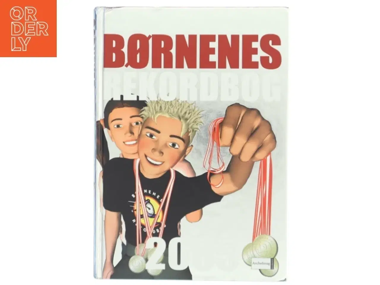 Billede 1 - Børnenes Rekordbog 2005. af Mikael Brøgger (Bog)