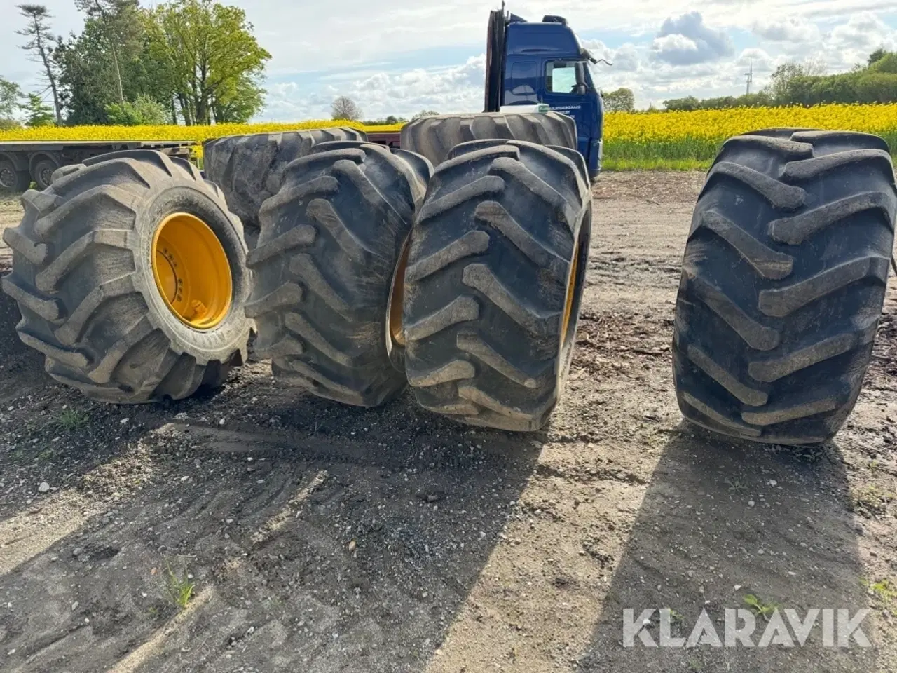 Billede 2 - Dæk Alliance Forestar 750/55-22.5 4 styk