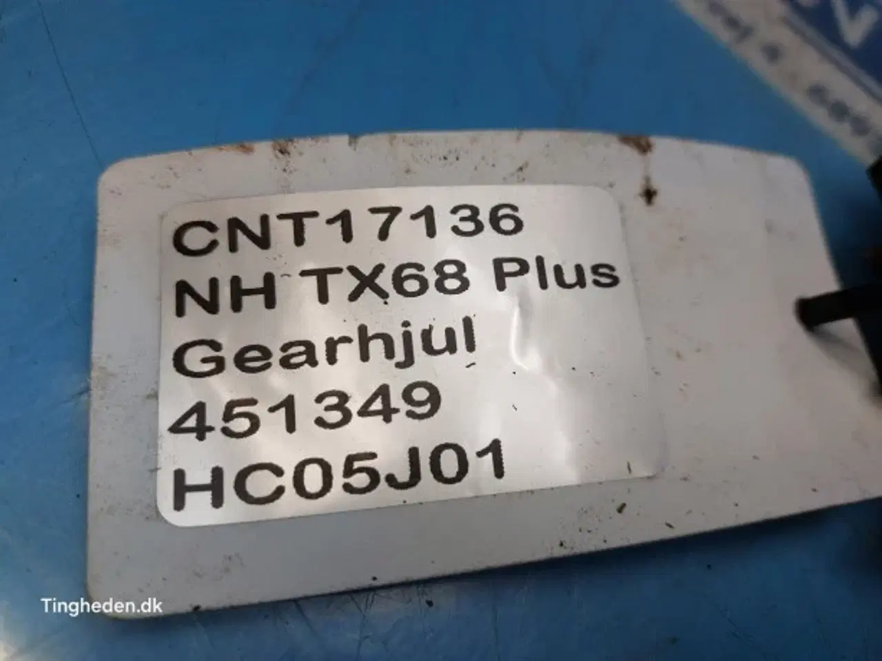 Billede 8 - New Holland TX68 Gearhjul 451349