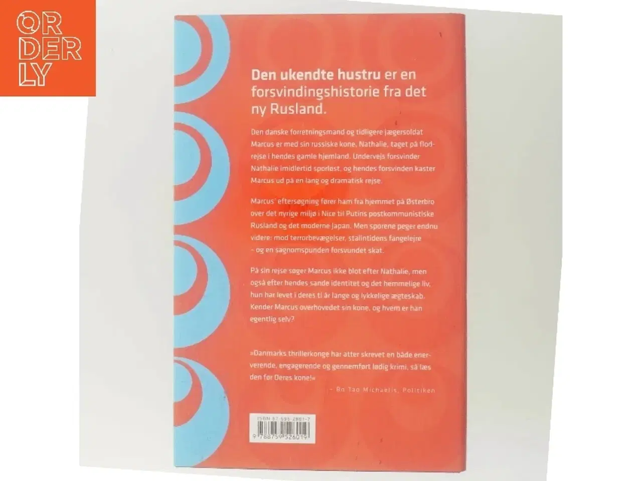 Billede 3 - Den Ukendte Hustru af Leif Davidsen (Bog)