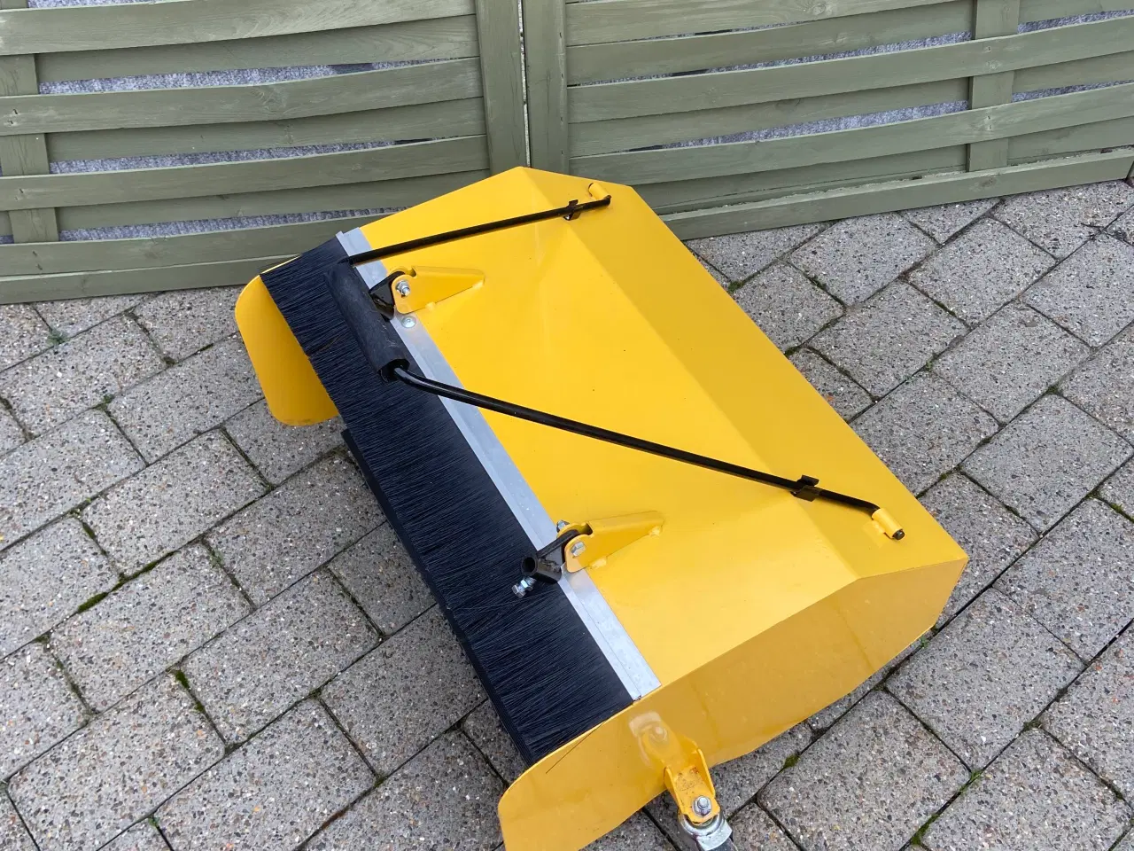 Billede 3 - Opsamlingskasse til GMZ Snow Thrower Fejemaskine