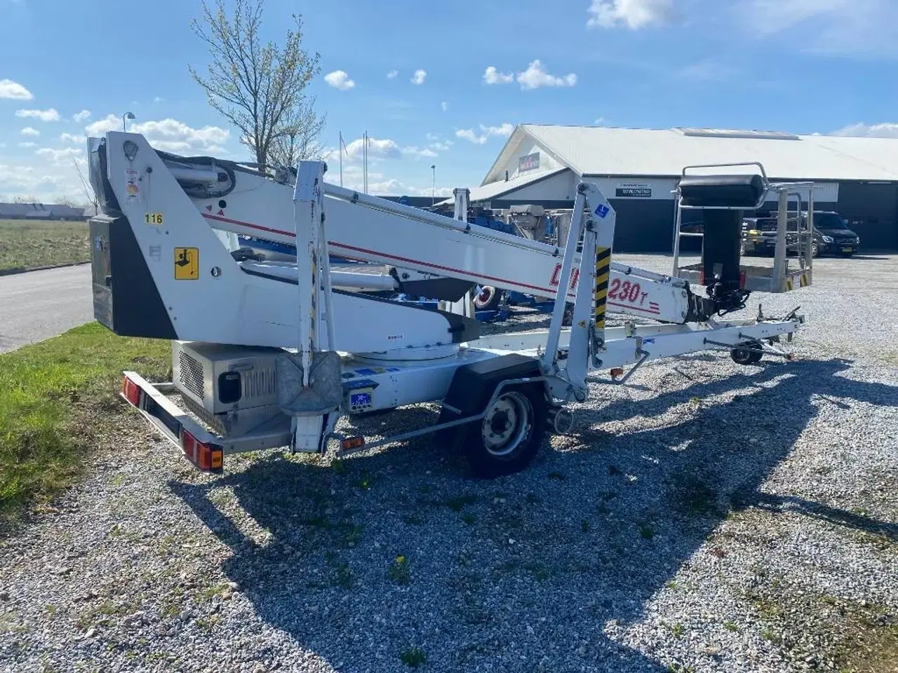 Billede 3 - Dinolift 230T