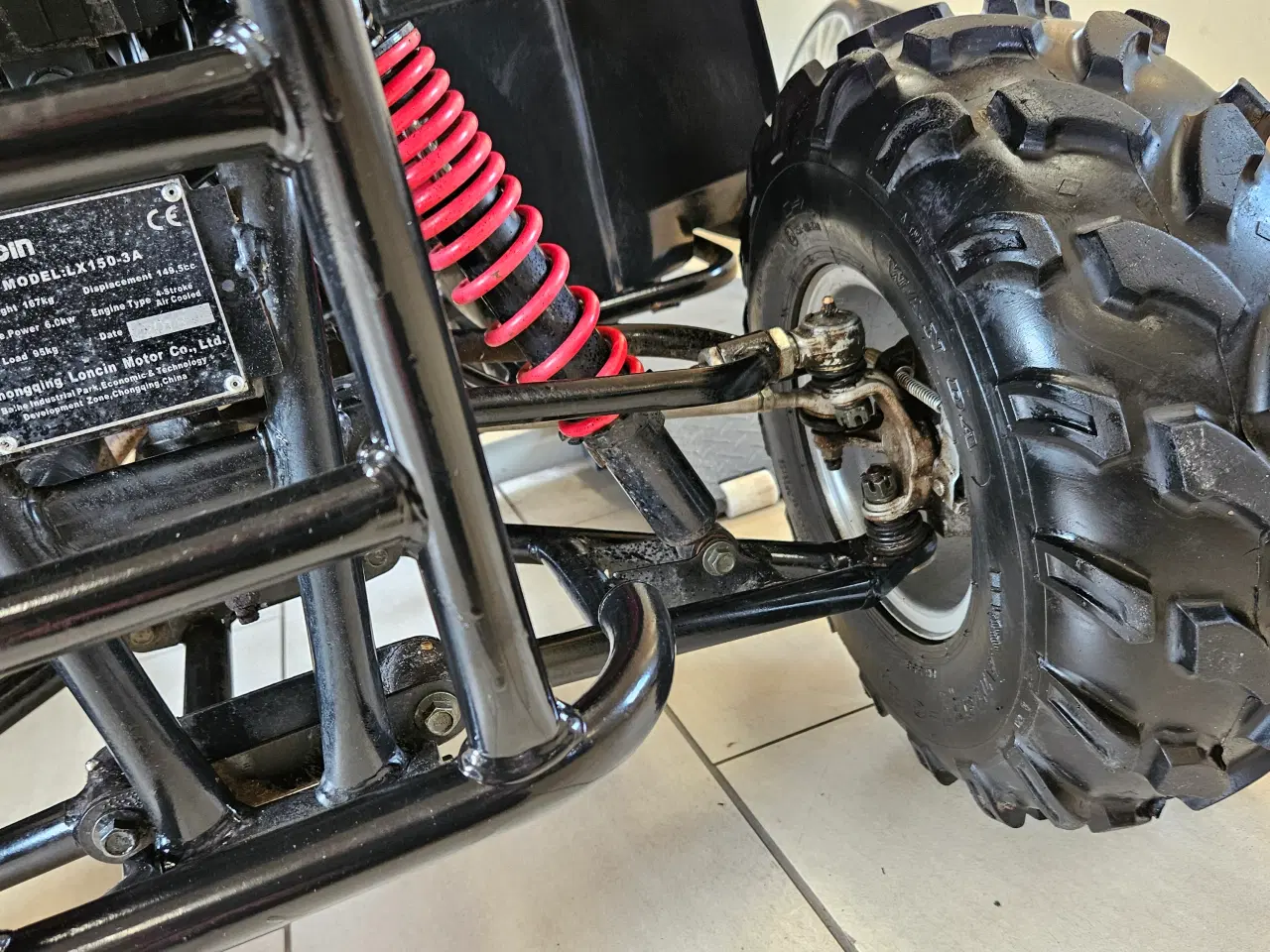 Billede 4 - Hunter Gepard ATV LX150-3A