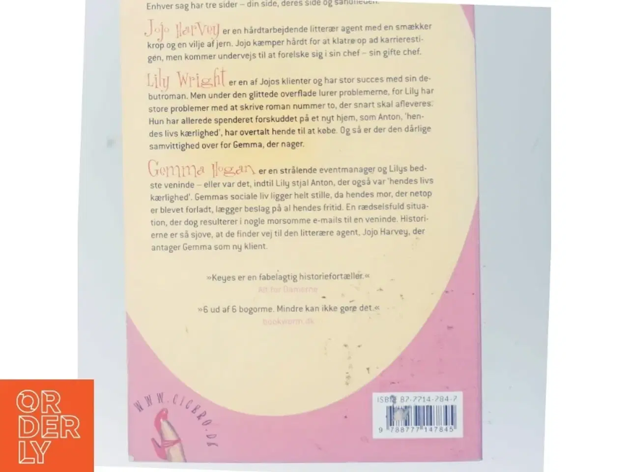 Billede 3 - Tre sider af samme sag af Marian Keyes (Bog)