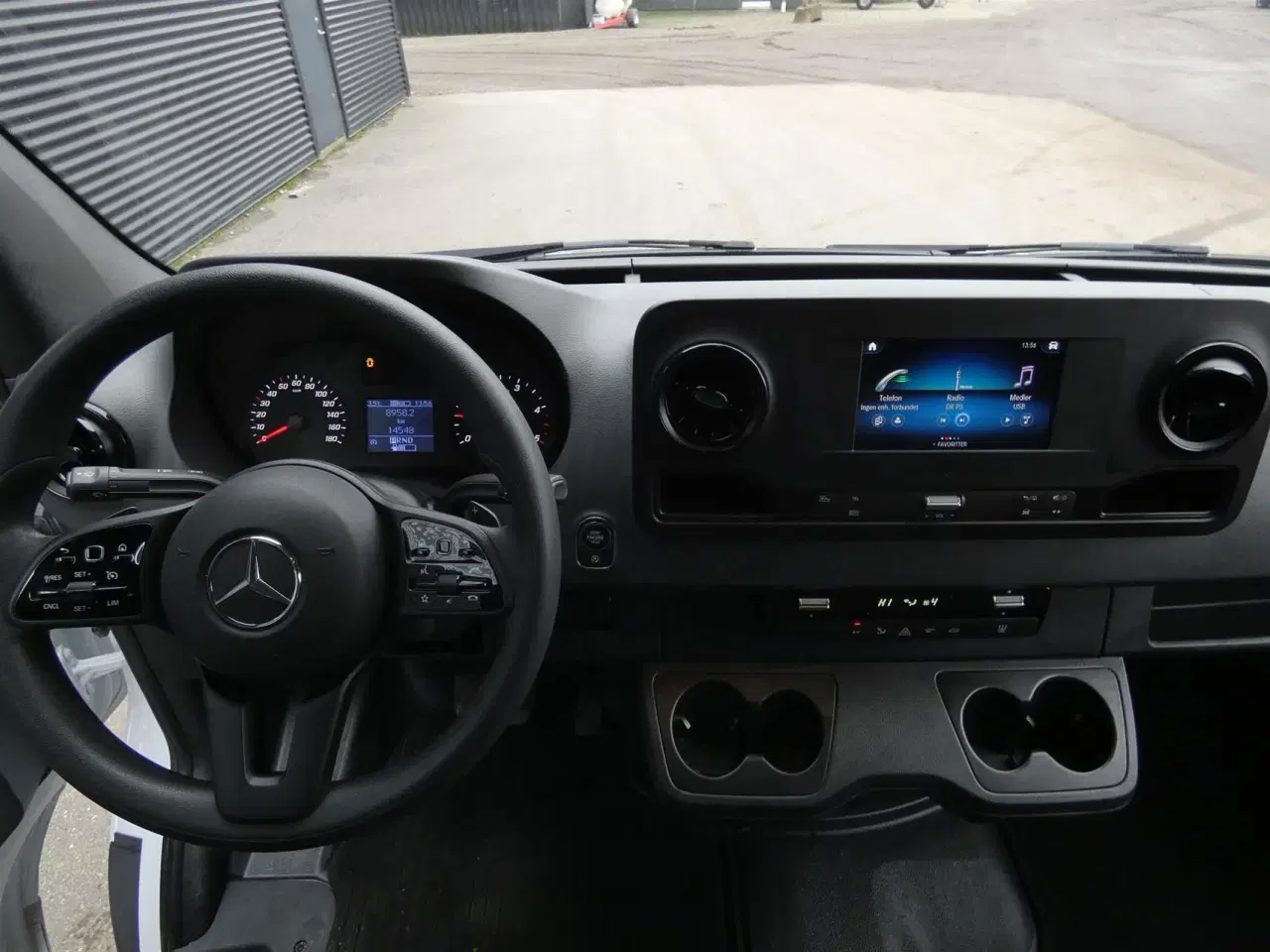 Billede 10 - Mercedes-Benz Sprinter 317 2,0 CDI A2 H2 RWD 9G-Tronic 170HK Van Aut.