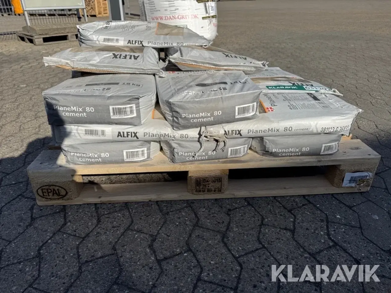 Billede 8 - Cement PlaneMix 80 Alifix Cirka 16 styk