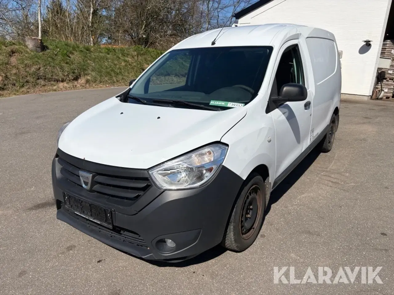 Billede 1 - Varebil Dacia Dokker