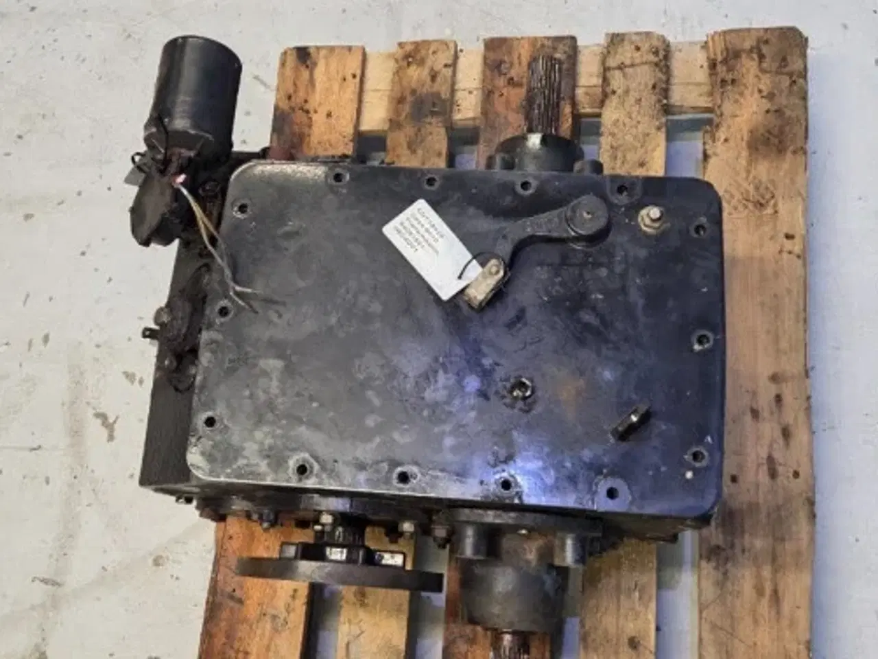 Billede 12 - Case 8010 Gearkasse 84081801