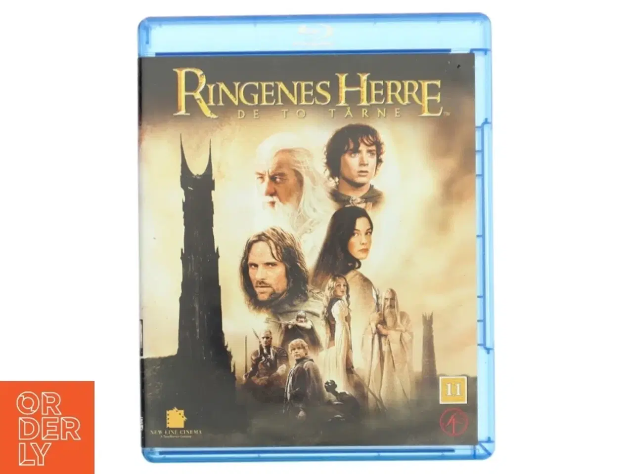 Billede 1 - Lord of the Rings 2: Ttt med Elijah Wood (DVD)