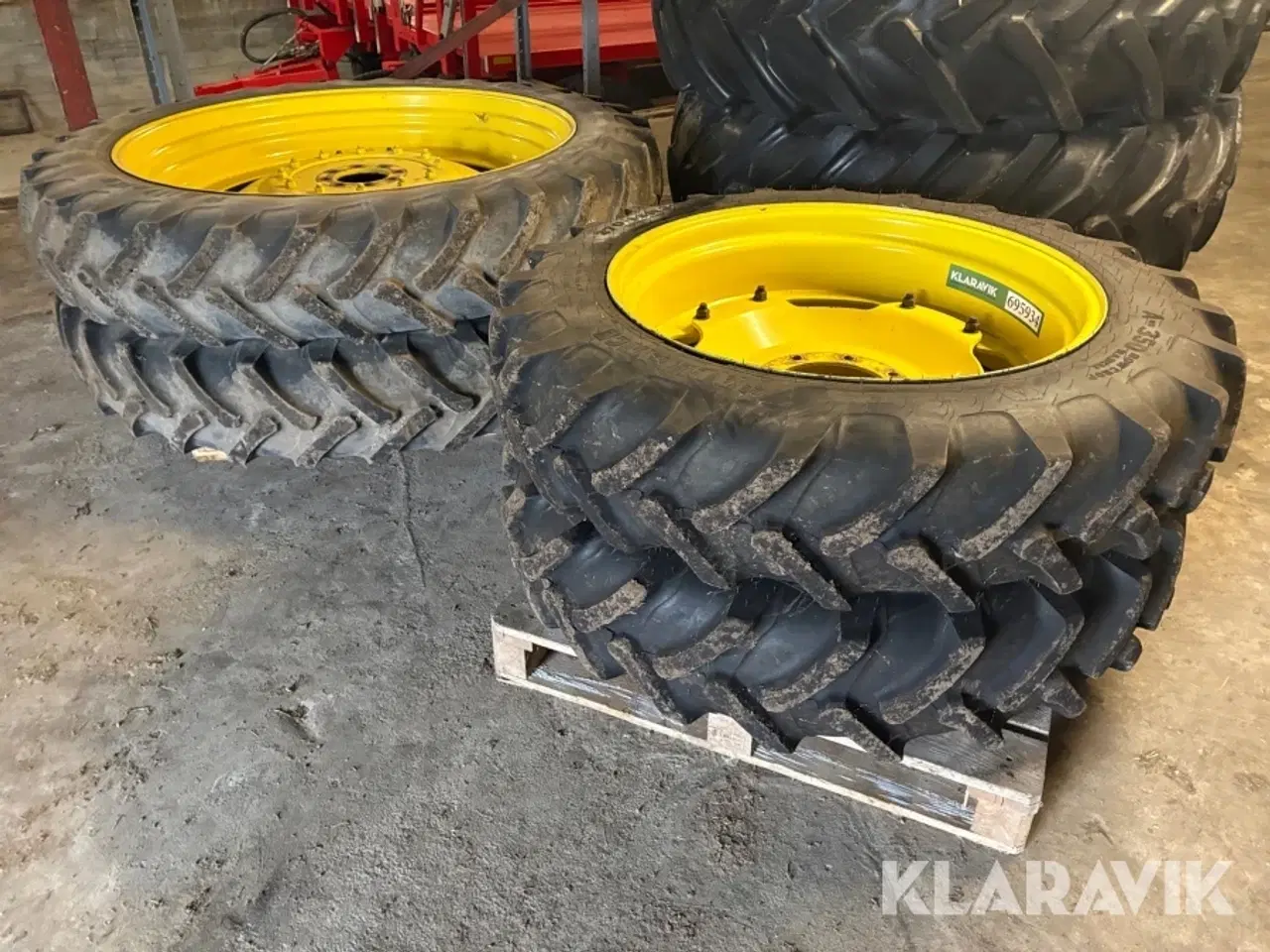 Billede 2 - Sprøjte hjul Alliance 4 styk