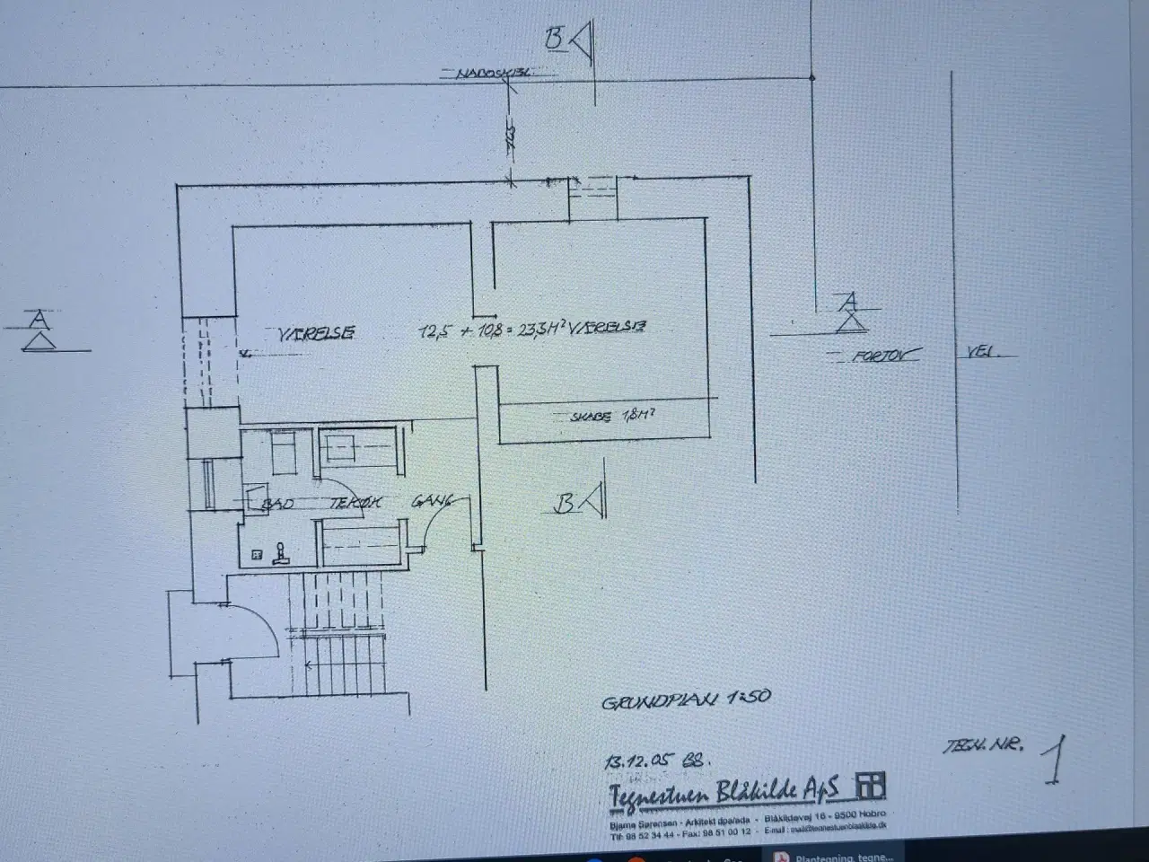 Billede 3 - Super billigt nyistandsat kontor