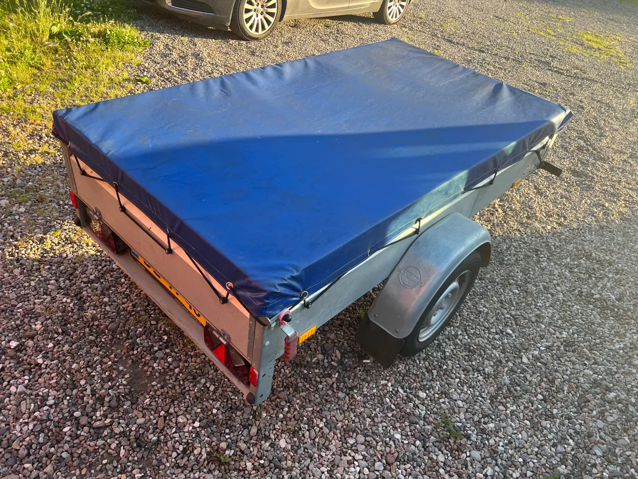 Billede 2 - Trailer Stema Basic 750