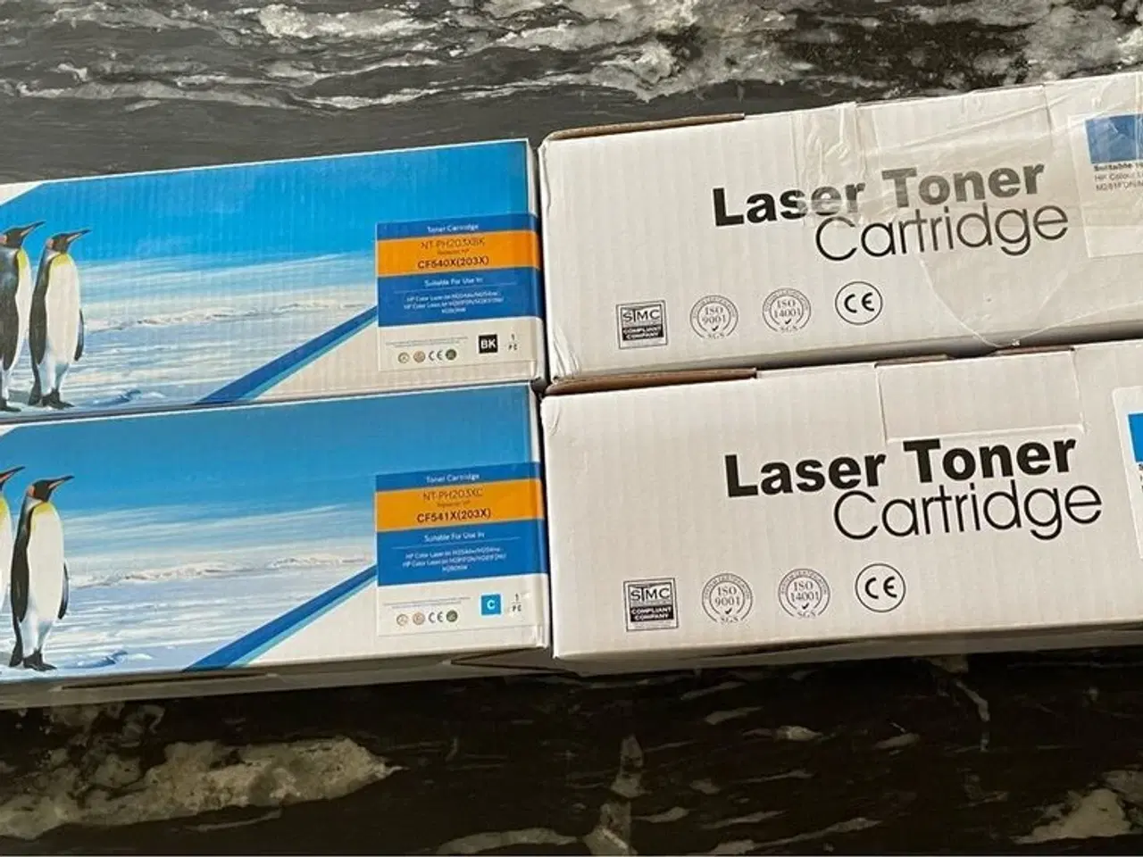 Billede 1 - Toner til printer med farve