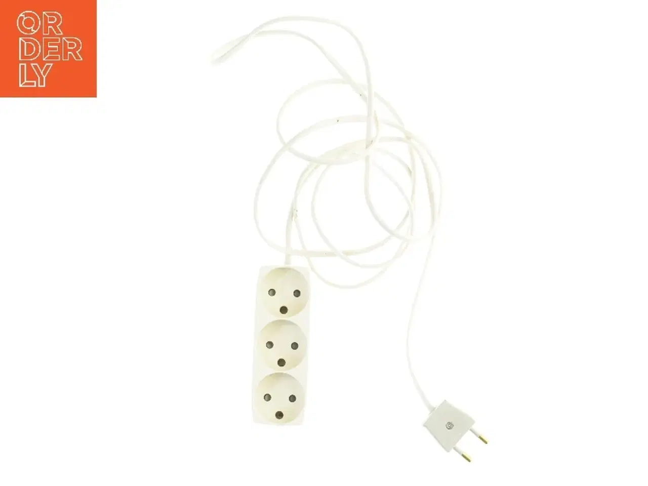Billede 4 - Stikdåse med 3 udtag (str. 220 cm)