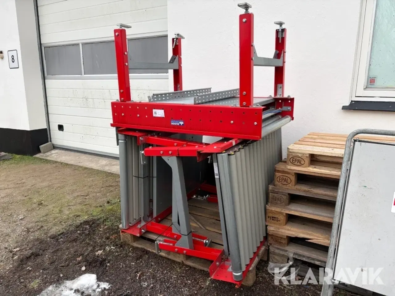 Billede 1 - Rullebane Budde K12532