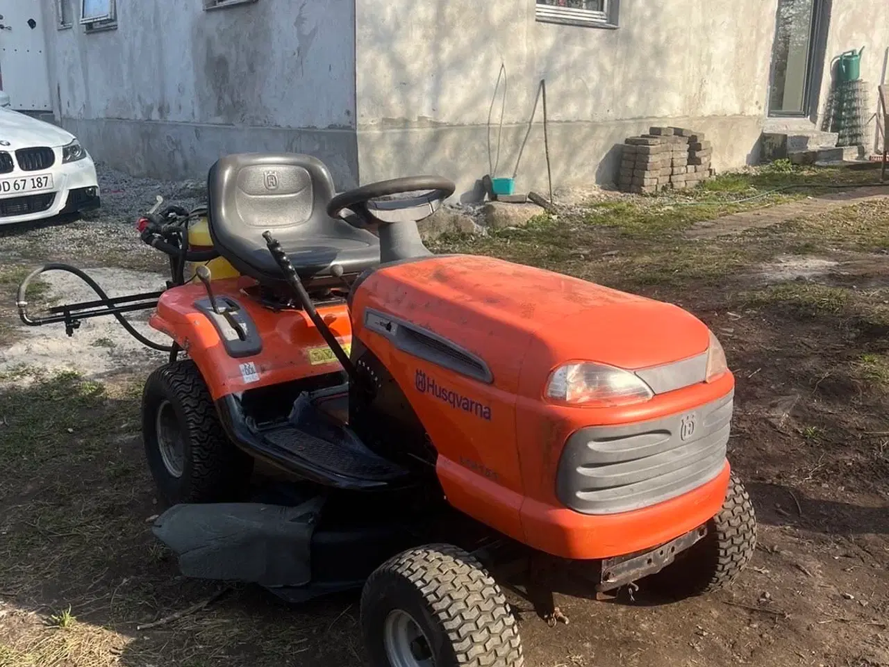 Billede 2 - Havetraktor Husqvarna LTH151