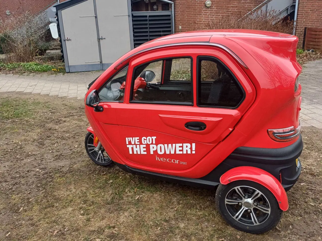 Billede 1 - Ive car 2 siddepladser