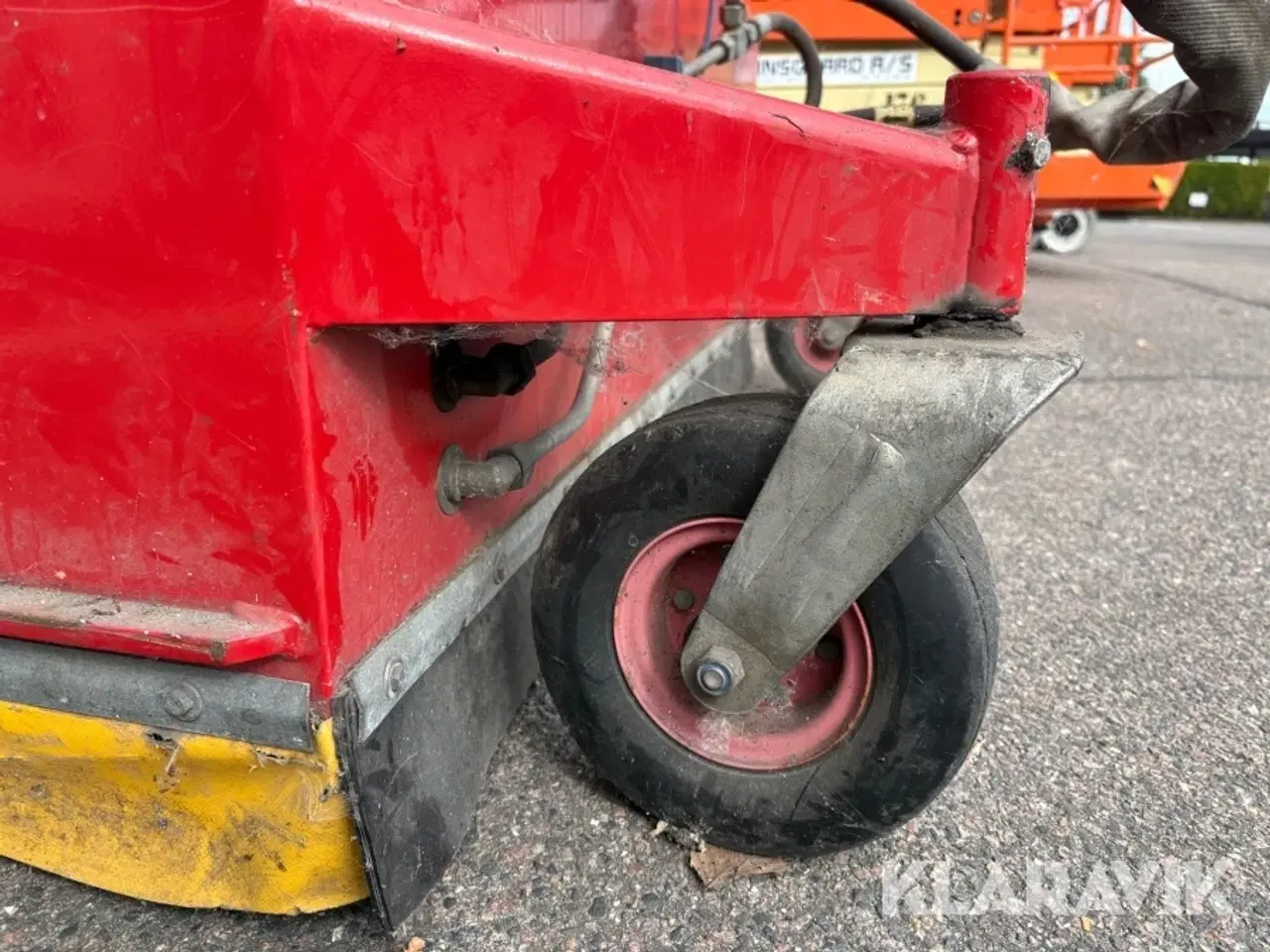 Billede 9 - Kost Hydromann 1200 Hydro sweeper