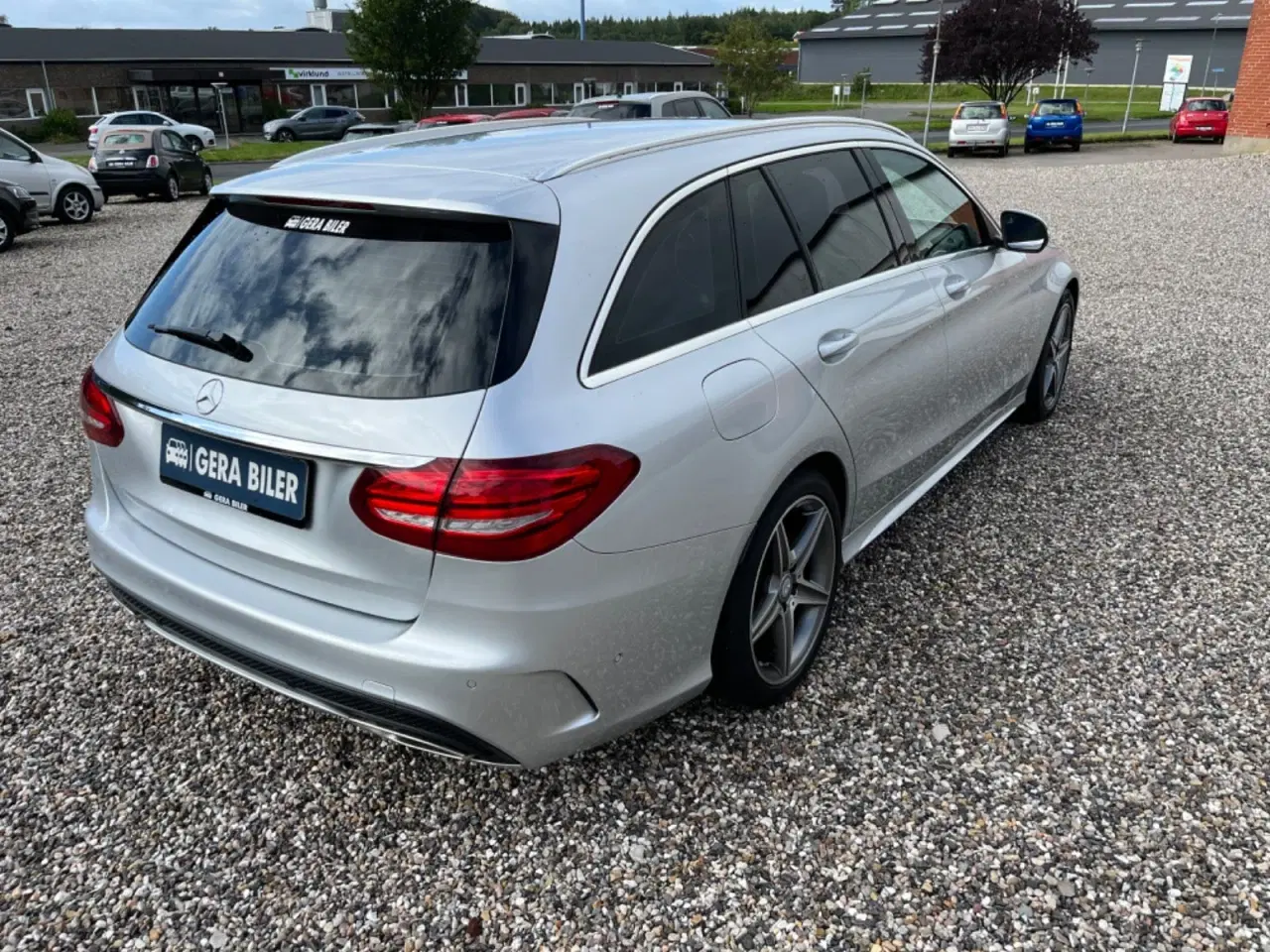 Billede 5 - Mercedes C200 2,0 AMG Line stc. aut. Van
