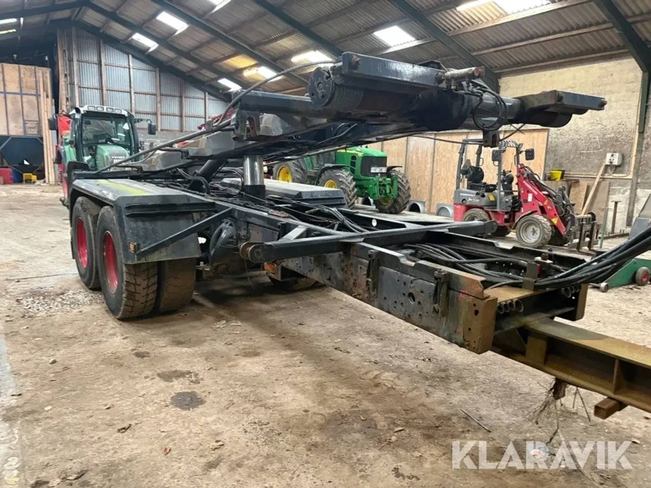 Billede 4 - Wirehejsevogn