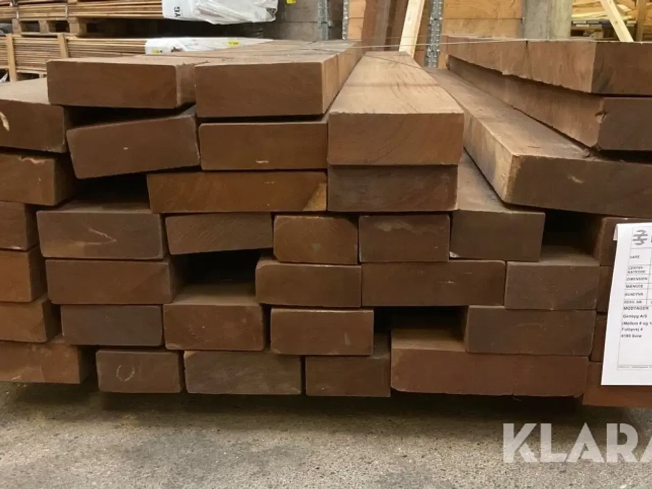 Billede 4 - Panga Panga Tømmer, samlet parti 39 styk