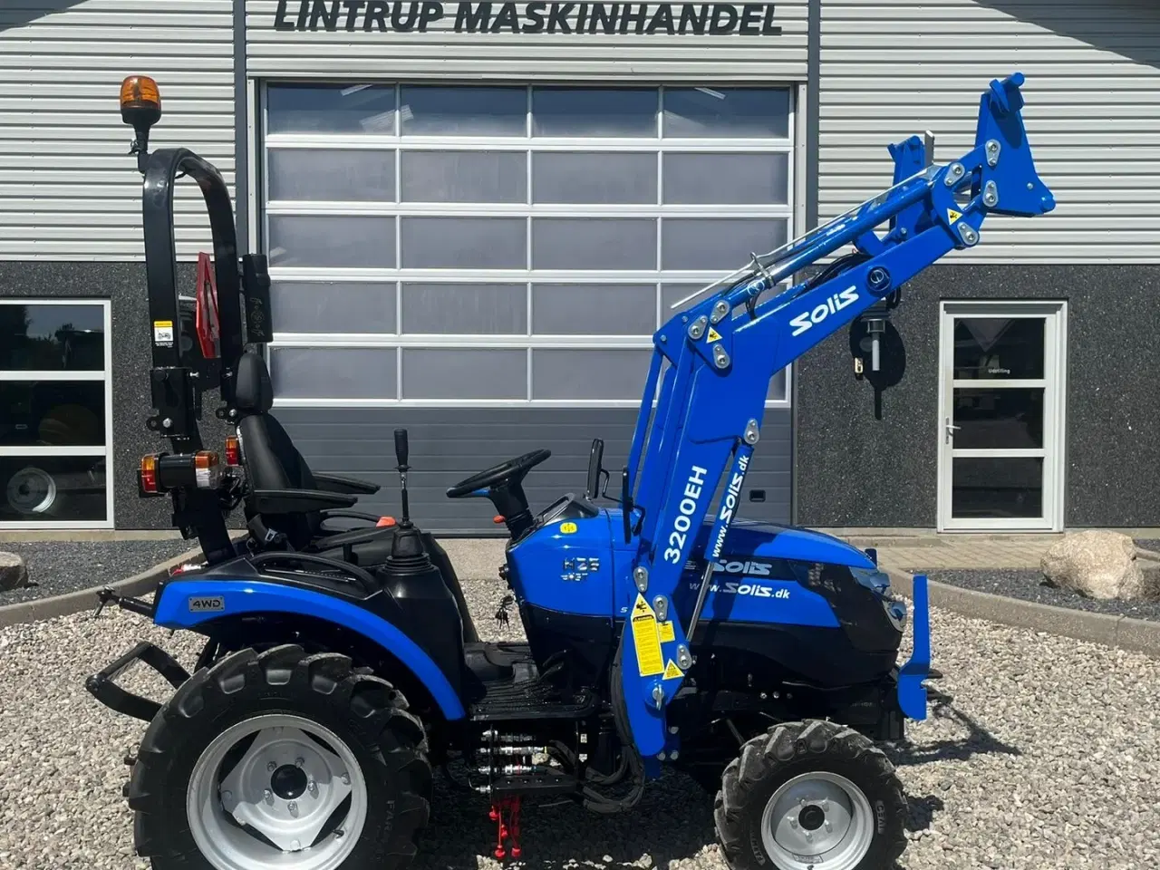 Billede 11 - Solis H26 HST Med Frontlæsser