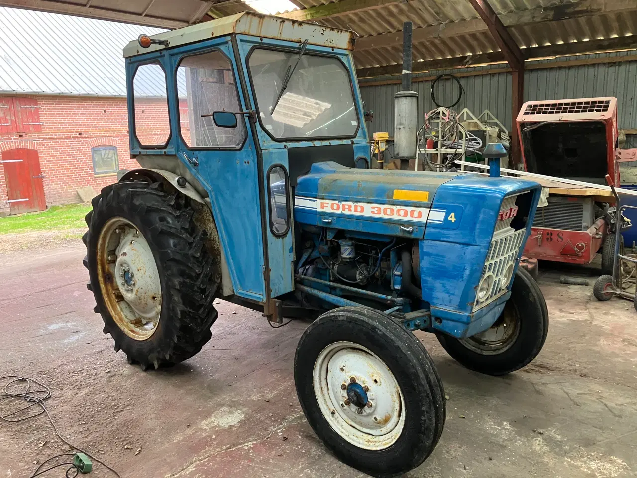 Billede 2 - Førerhus til Ford 3000