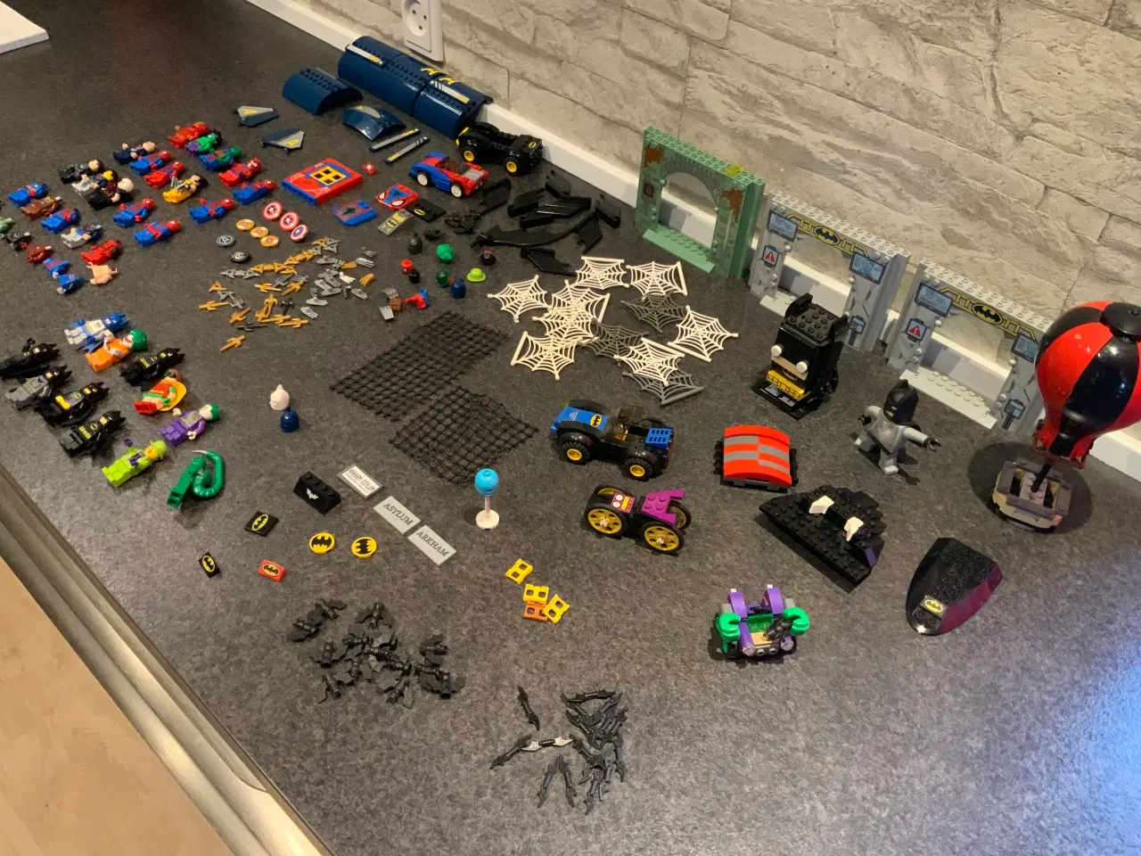 Billede 12 - Lego superhelte lot