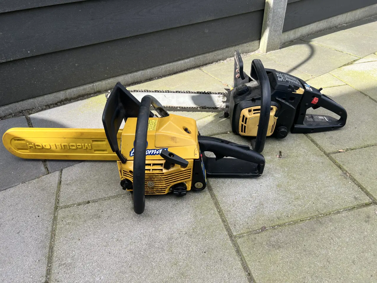 Billede 2 - Motorsav græstrimmer sælges 