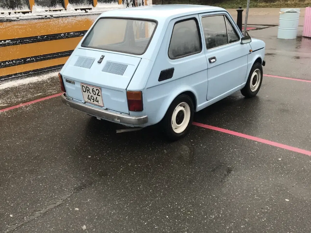 Billede 4 - Kultbil Fiat 126