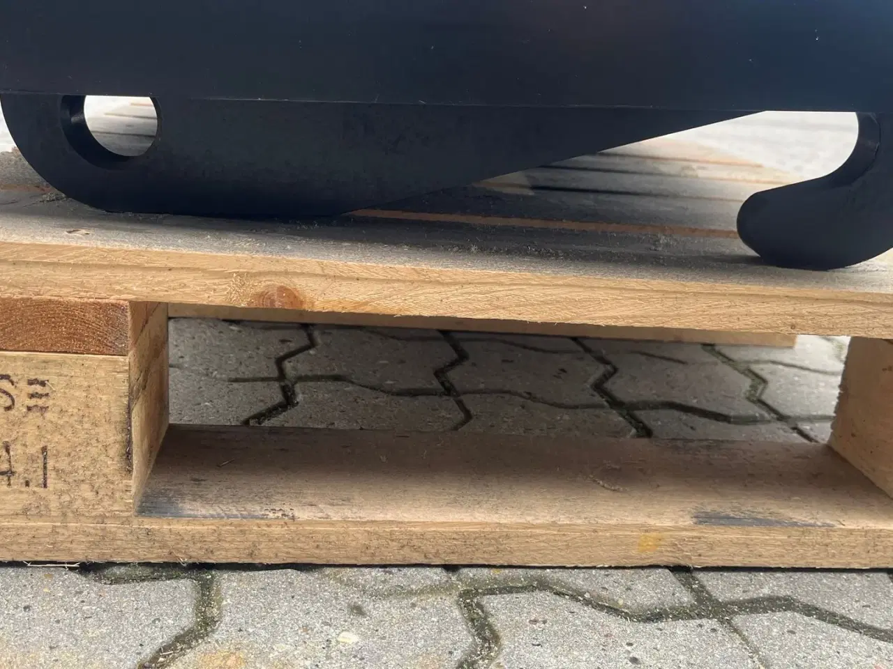 Billede 4 - Digga Ophængs plade til minilæsser Til jordbore motor