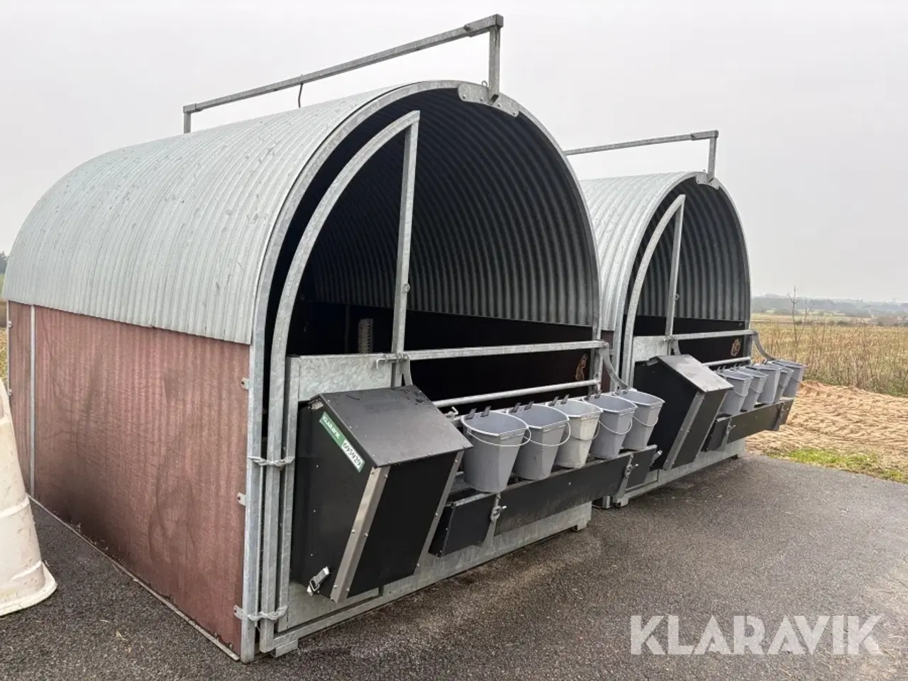 Billede 1 - Kalvehytter Spøttrup Hytten - 2 styks