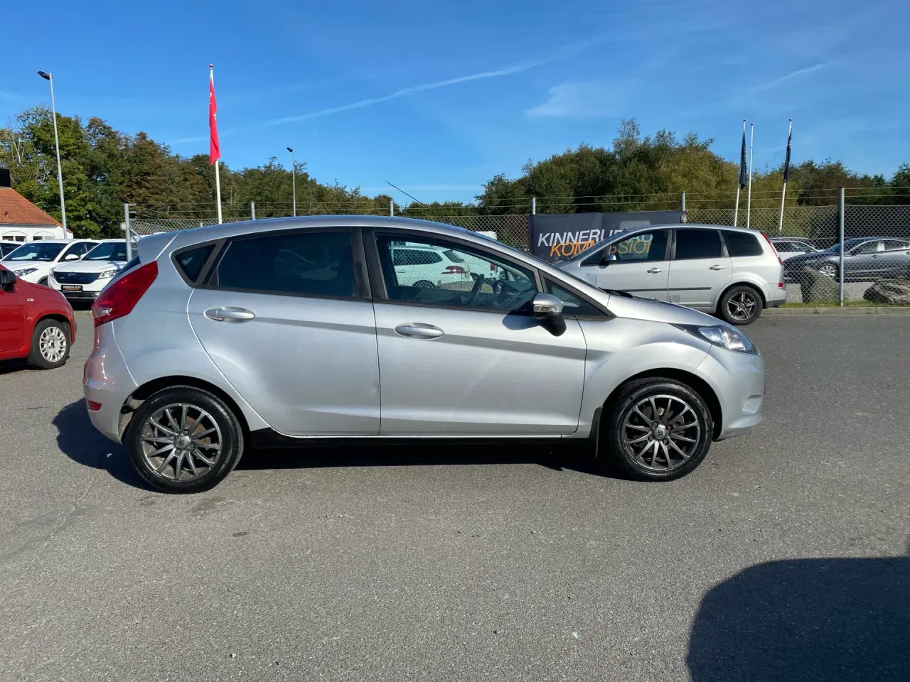 Billede 5 - Ford Fiesta 1,2 Trend 82HK 3d