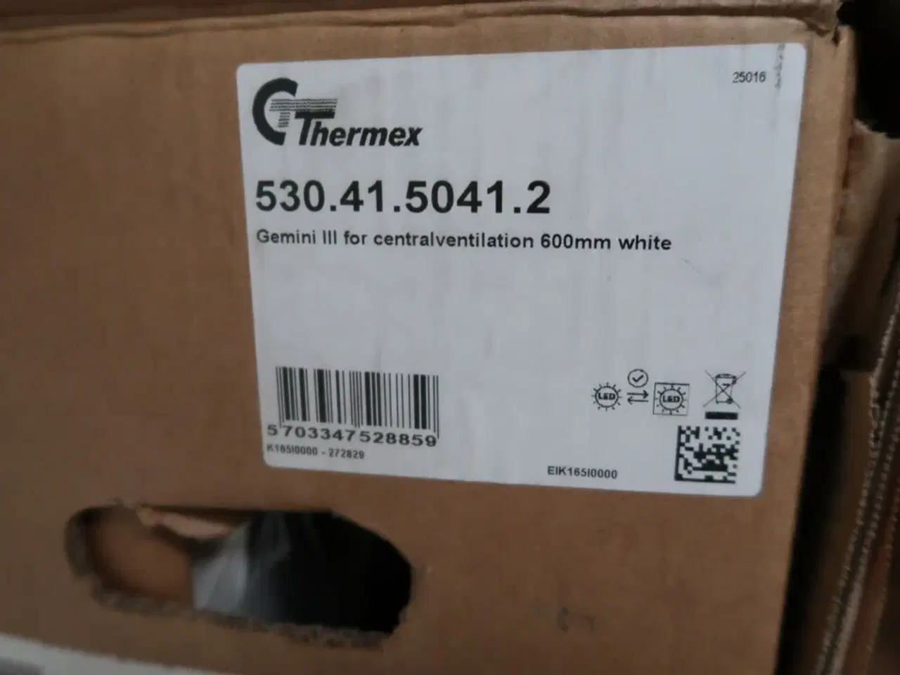 Billede 2 - Emhætte THERMEX 530.41.5041.2