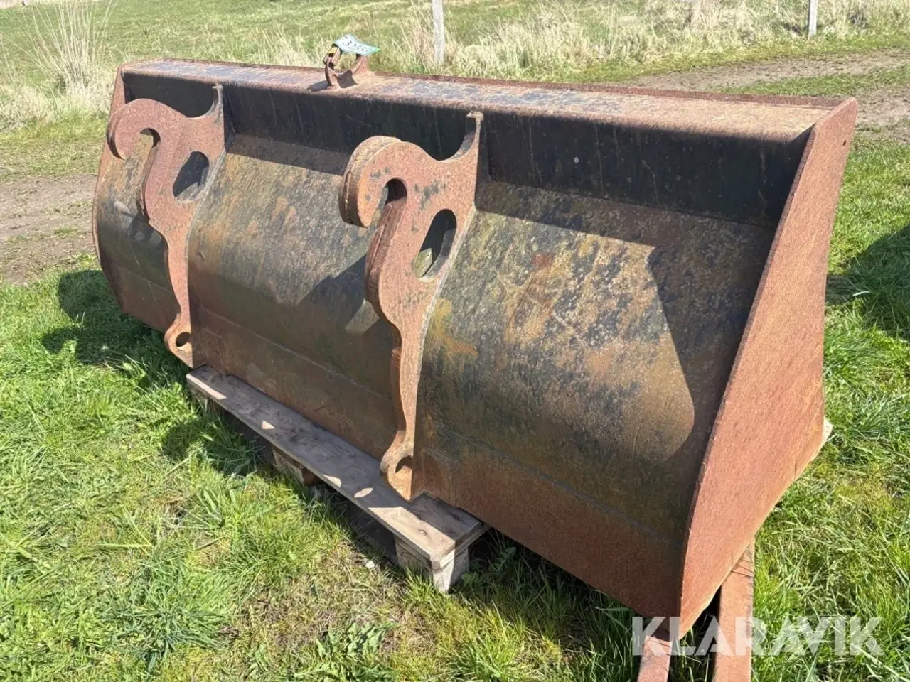 Billede 3 - Skovl 2350 mm