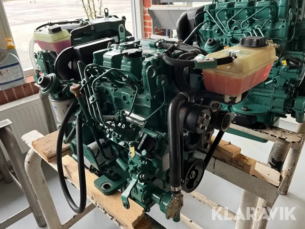 Billede 3 - Bådmotor Volvo Penta D1-30F
