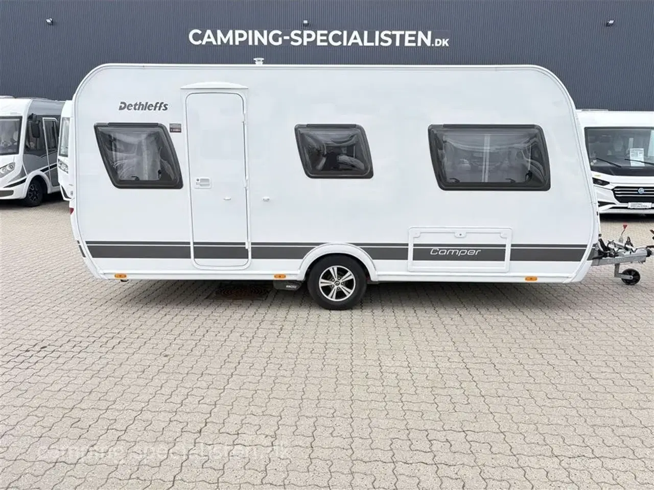Billede 1 - 2021 - Dethleffs Camper 460 EL Dethleffs Camper 460 EL 2021 - Se den nu hos Camping-Specialisten.dk
