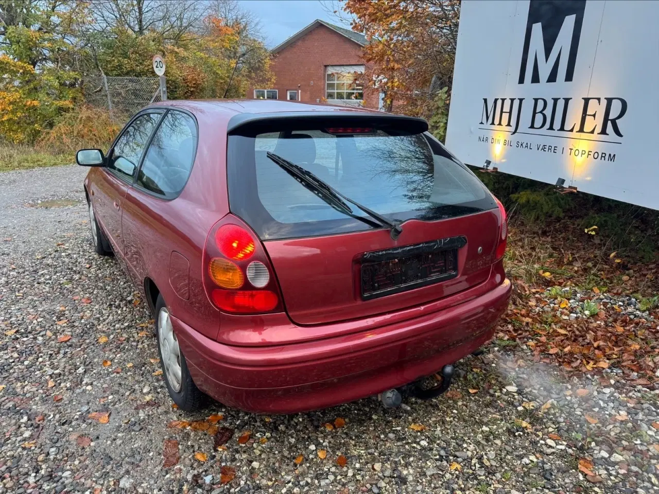 Billede 7 - Toyota Corolla 1,3 Monte Carlo