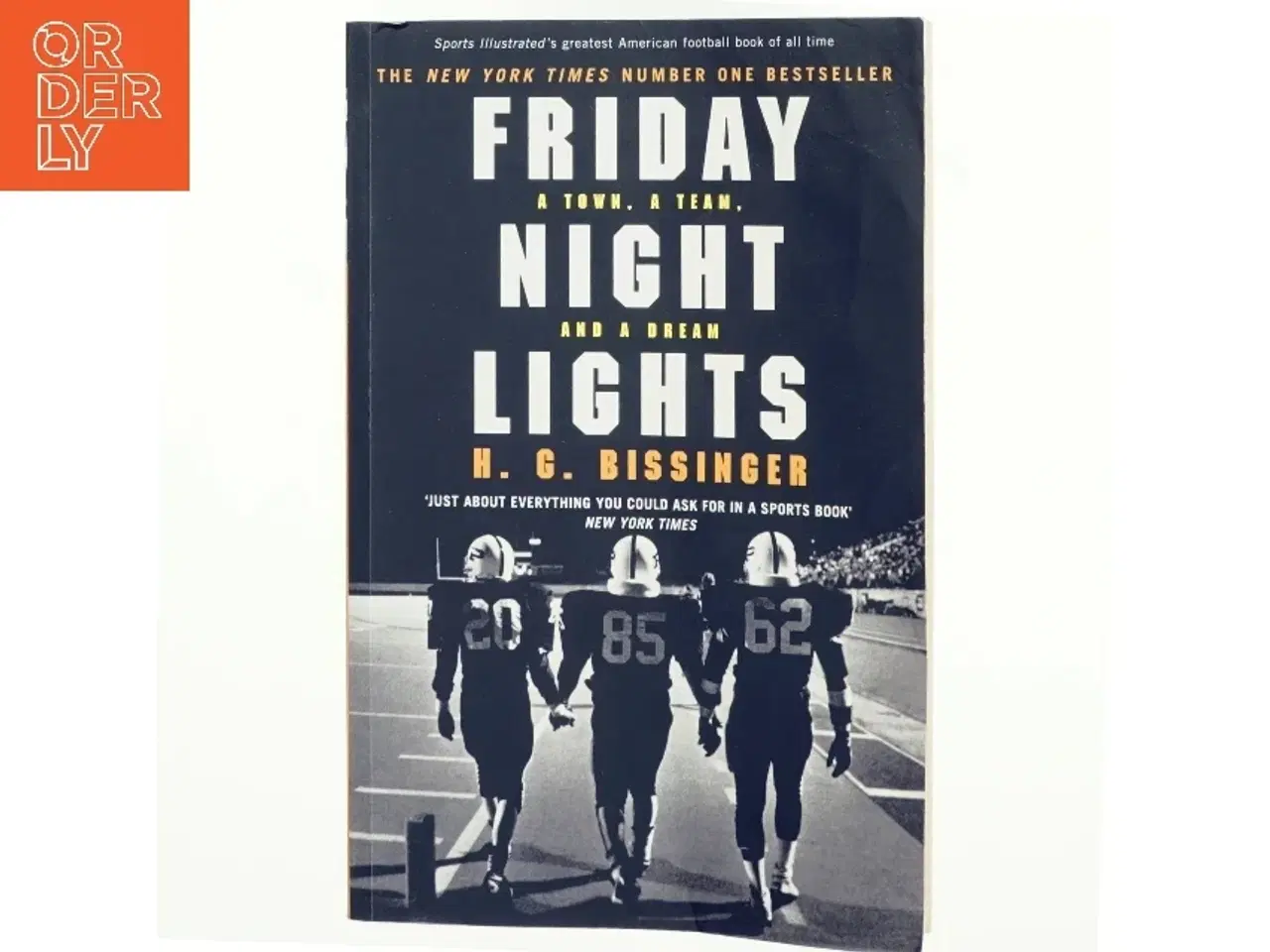 Billede 1 - Friday Night Lights af H. G. Bissinger (Bog)