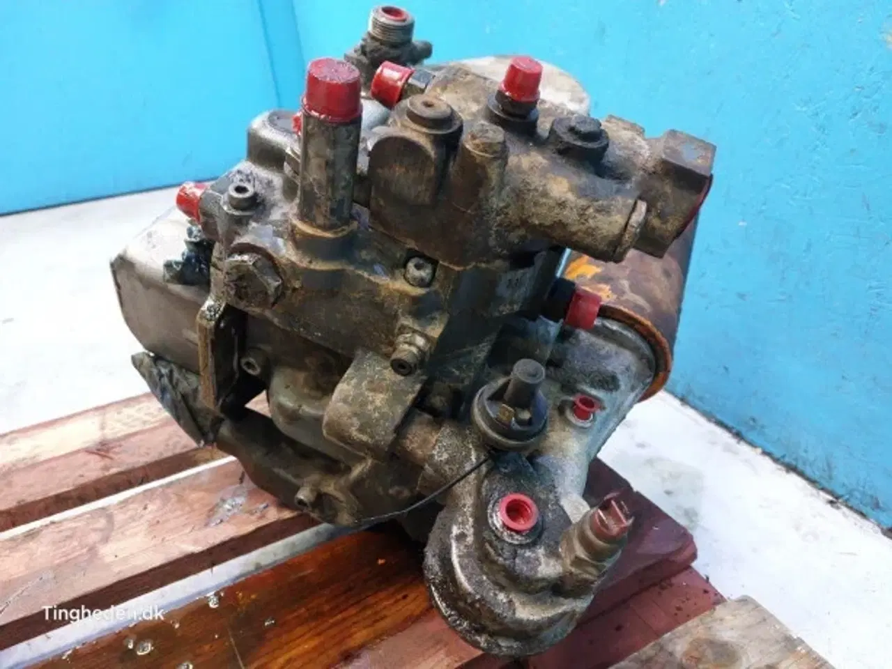 Billede 7 - New Holland 8340 Hydraulikpumpe 82850804