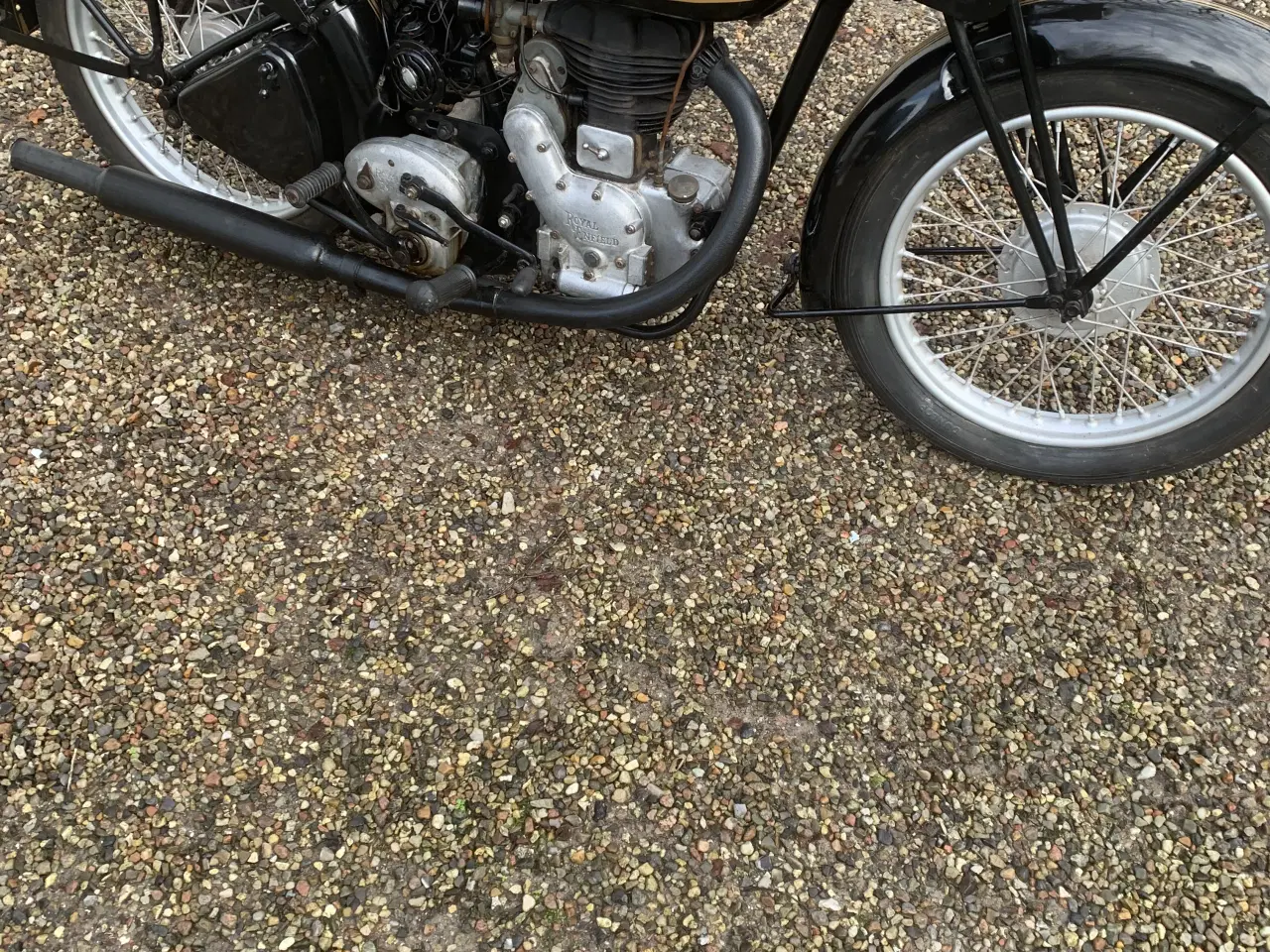 Billede 1 - Veteran mc før 1970 købes