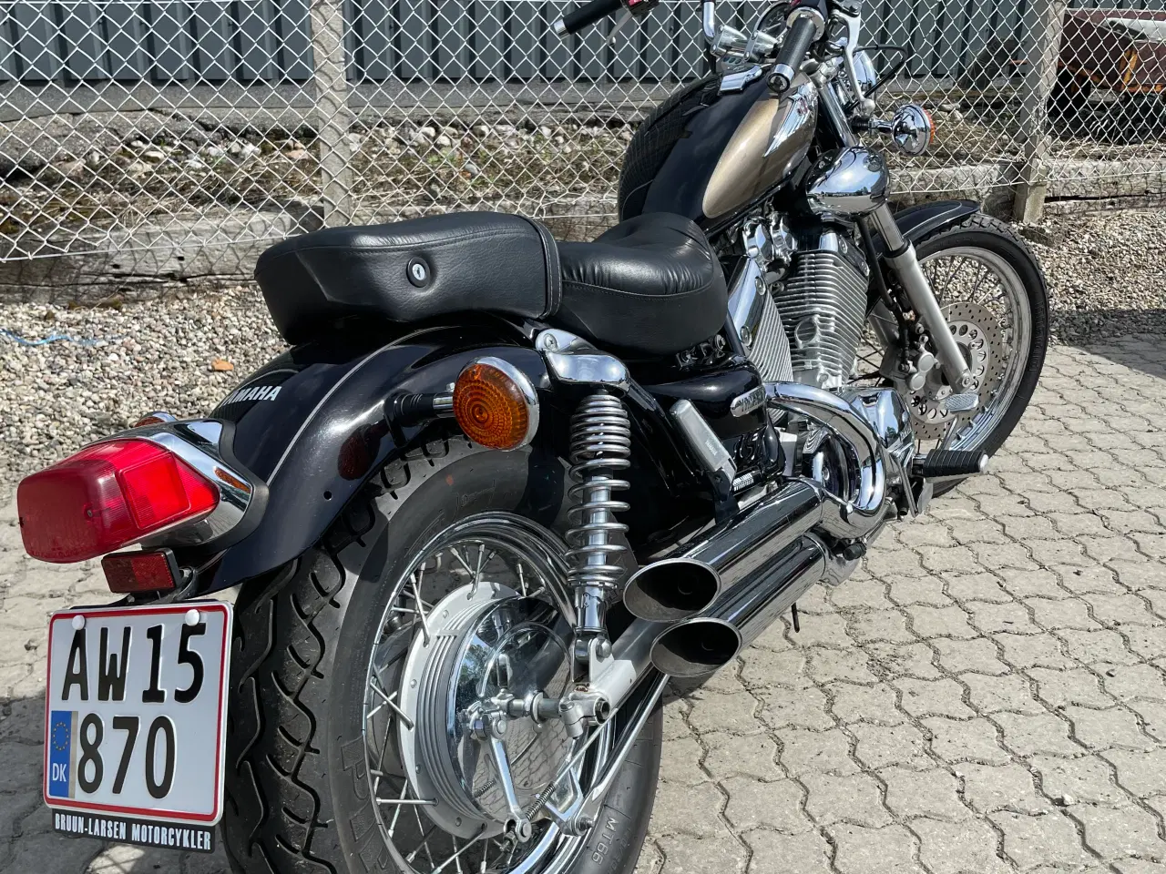 Billede 2 - Yamaha XV535 Virago 2003