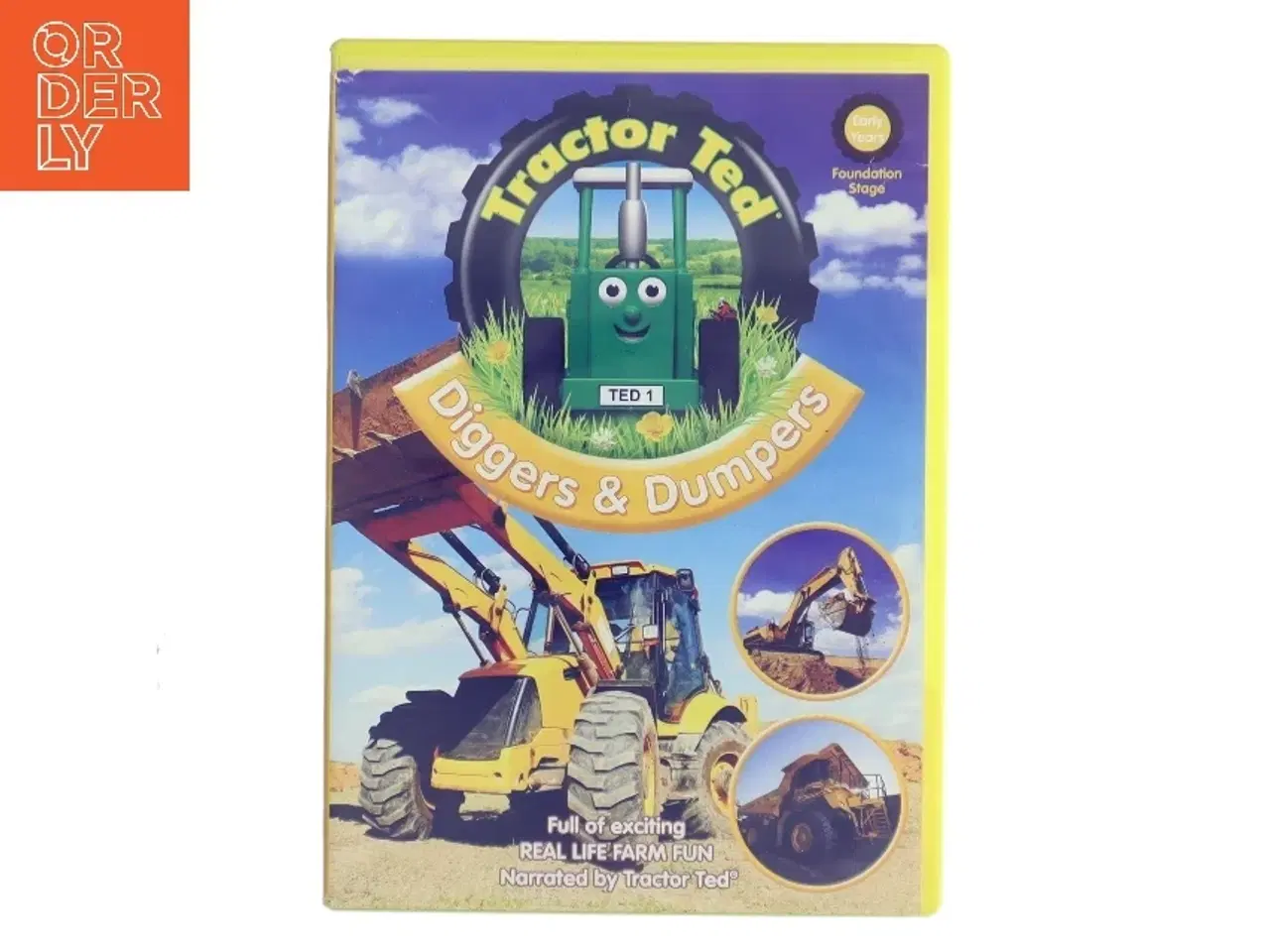Billede 1 - Traktor Ted Bagger & dumpers DVD (DVD)