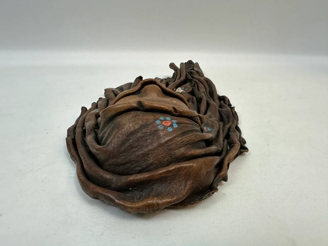 Billede 2 - Unik maske i læder